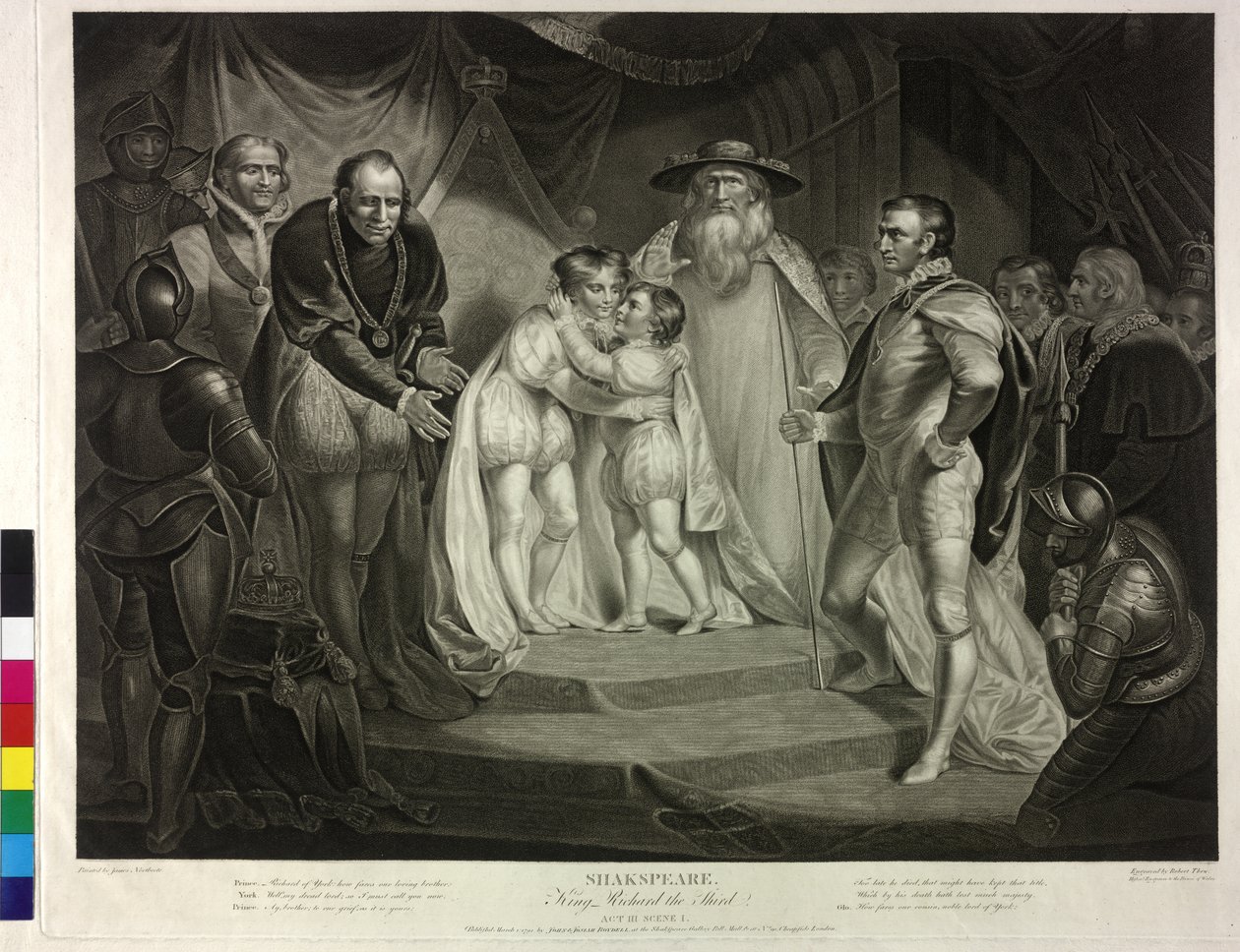 Výprava William Shakespeare: Král Richard III od James Northcote