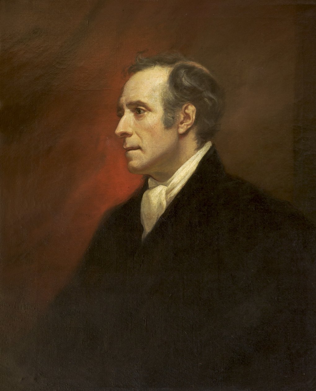 Autoportrét, 1802 od James Northcote