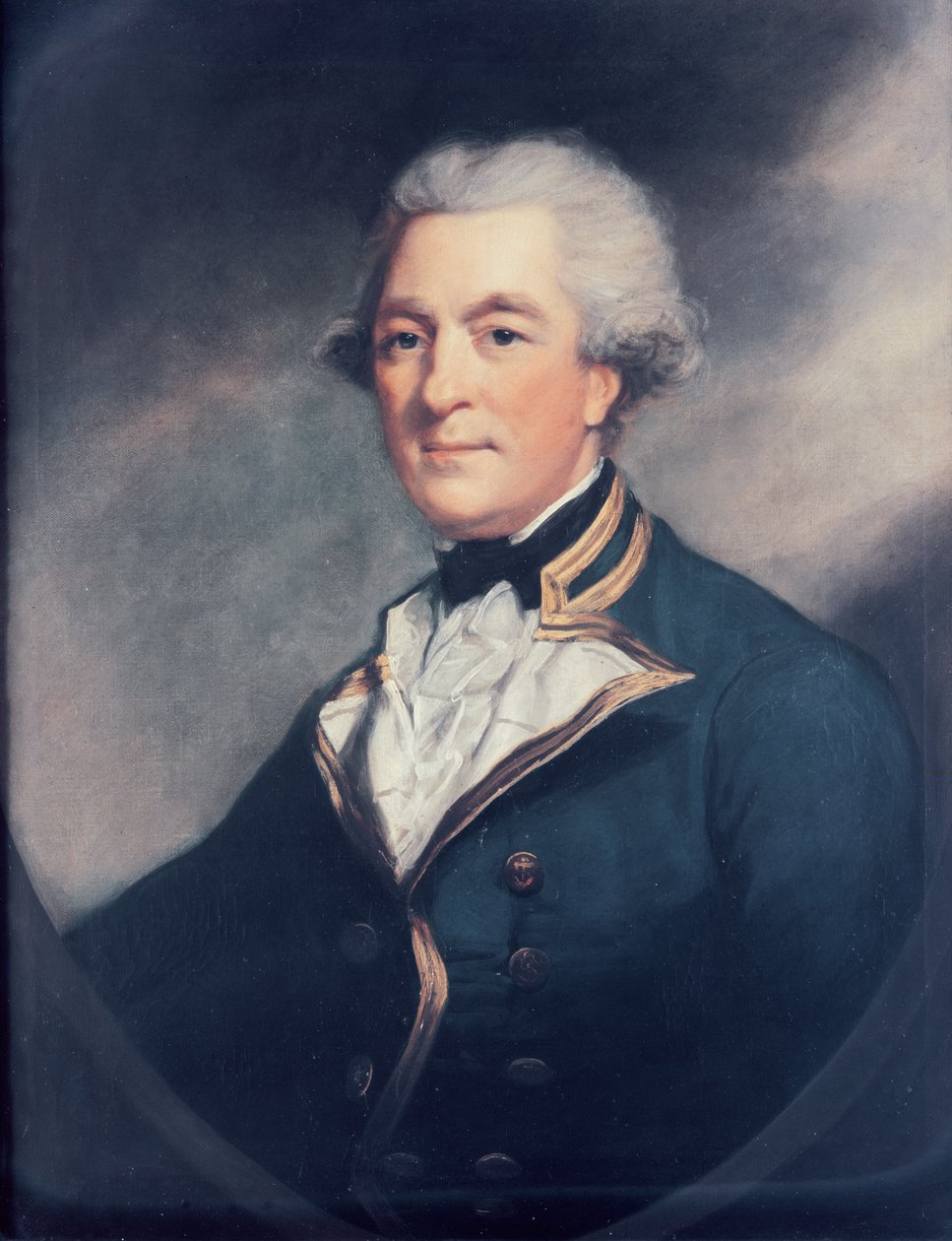Sir Andrew Hamond, Bt. (1738-1828) od James Northcote