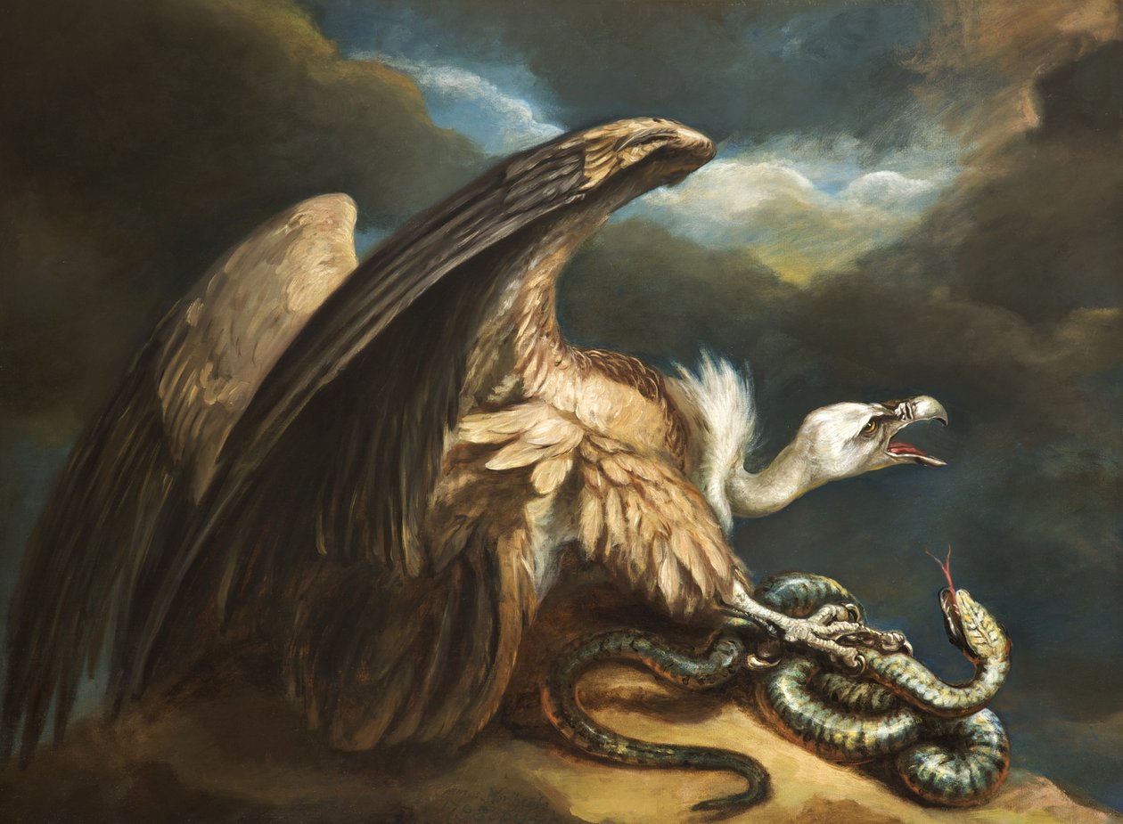 Sup a had, 1798 od James Northcote