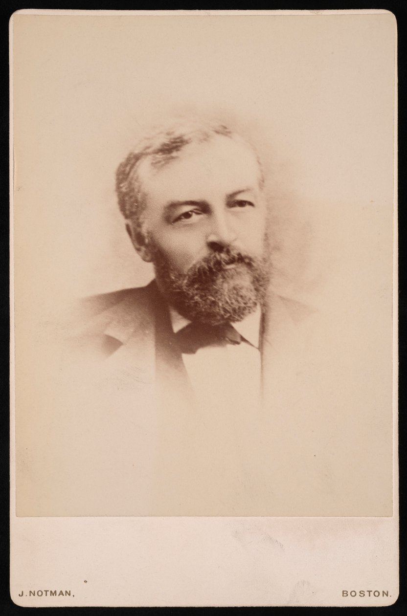 Portrét Samuela Pierponta Langleyho 1834-1906, před rokem 1890. od James Notman