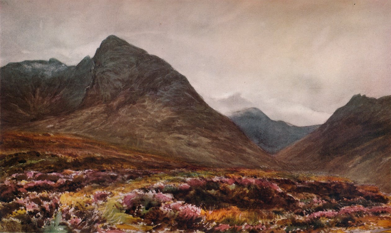 Glen Sannox, Arran, c1871 od James Orrock