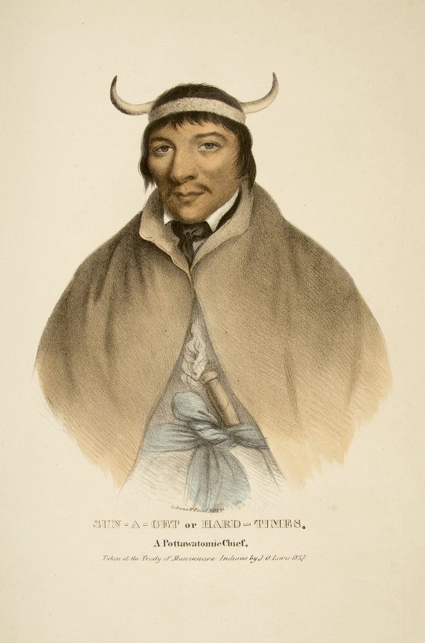 Sun-a-get nebo Hard-Times od James Otto Lewis