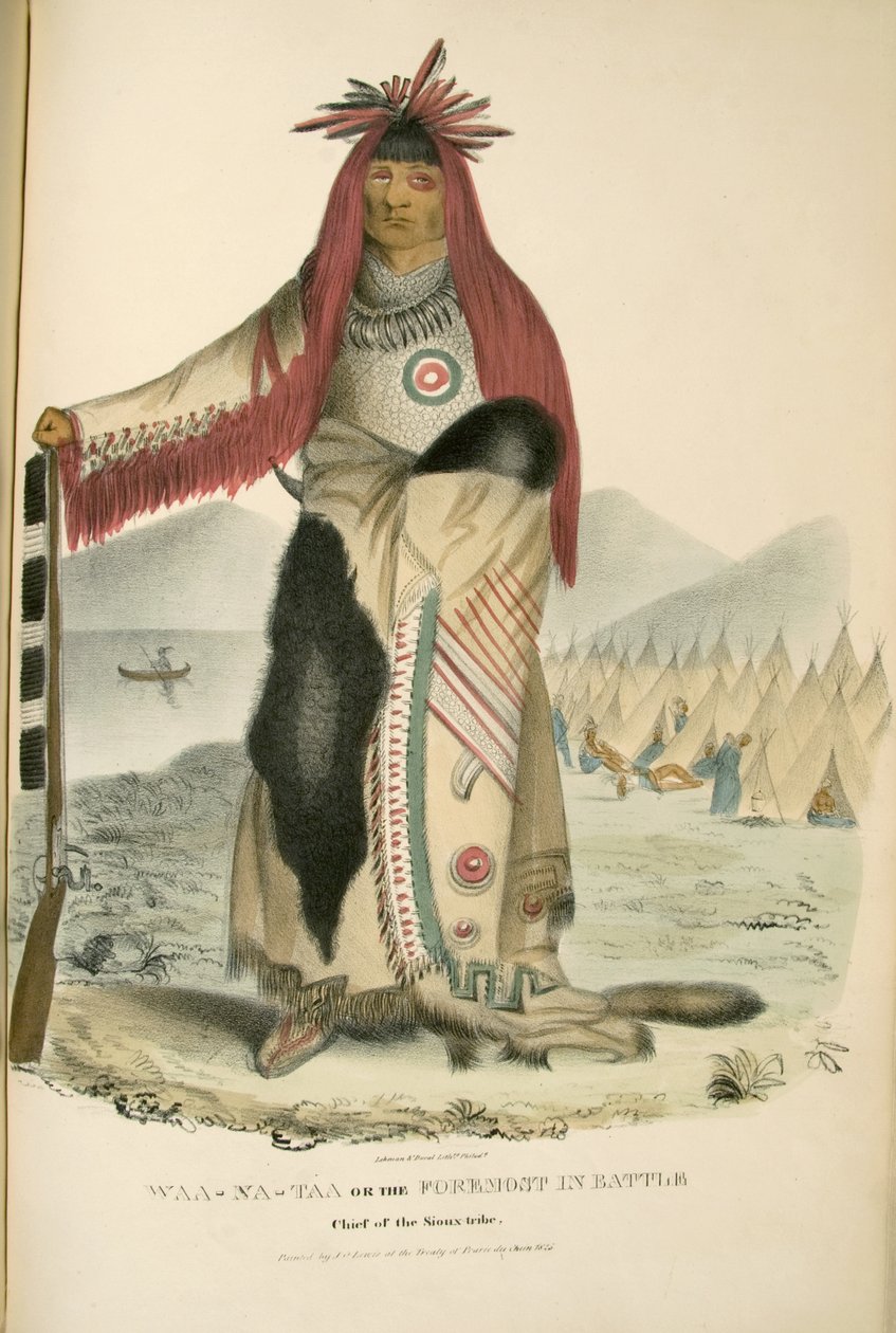 Waa-Na-Taa nebo Foremost In Battle od James Otto Lewis