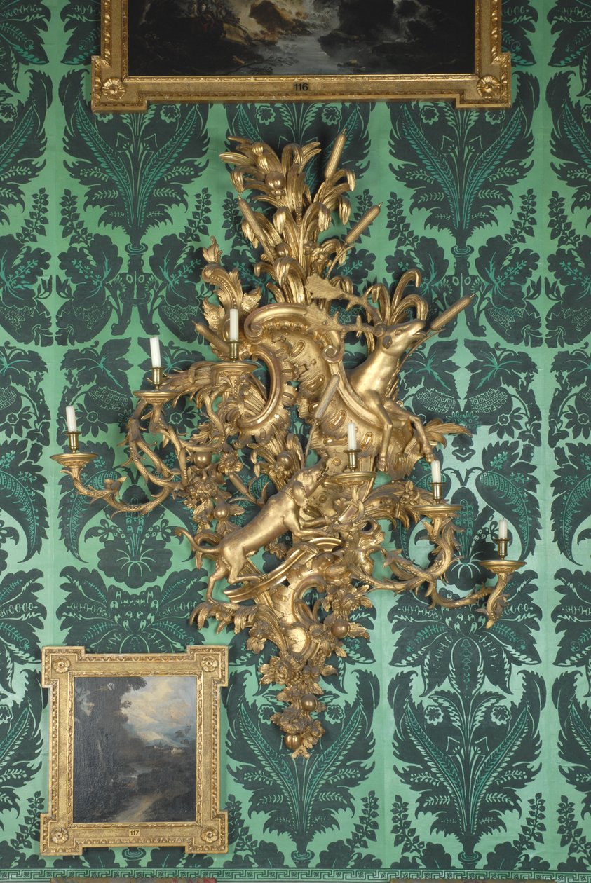 Girandole z Galerie Suite od James Pascall