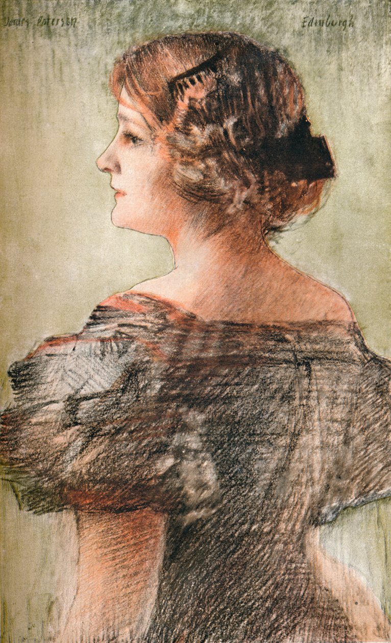 Madeleine, c1906 od James Paterson