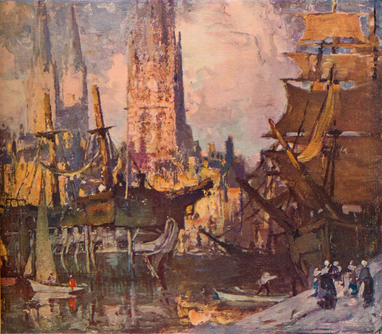 Poslední z nezkrotných, c1908 od James Paterson