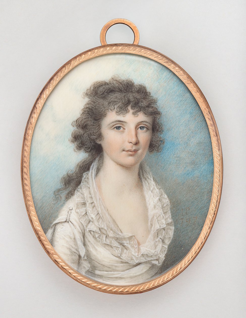 Marcia Burnsová od James Peale