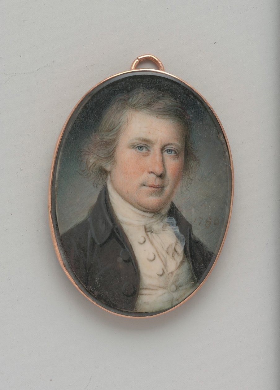 Autoportrét, 1789. od James Peale