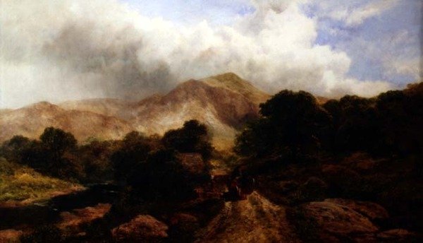 Carting Wood od James Peel