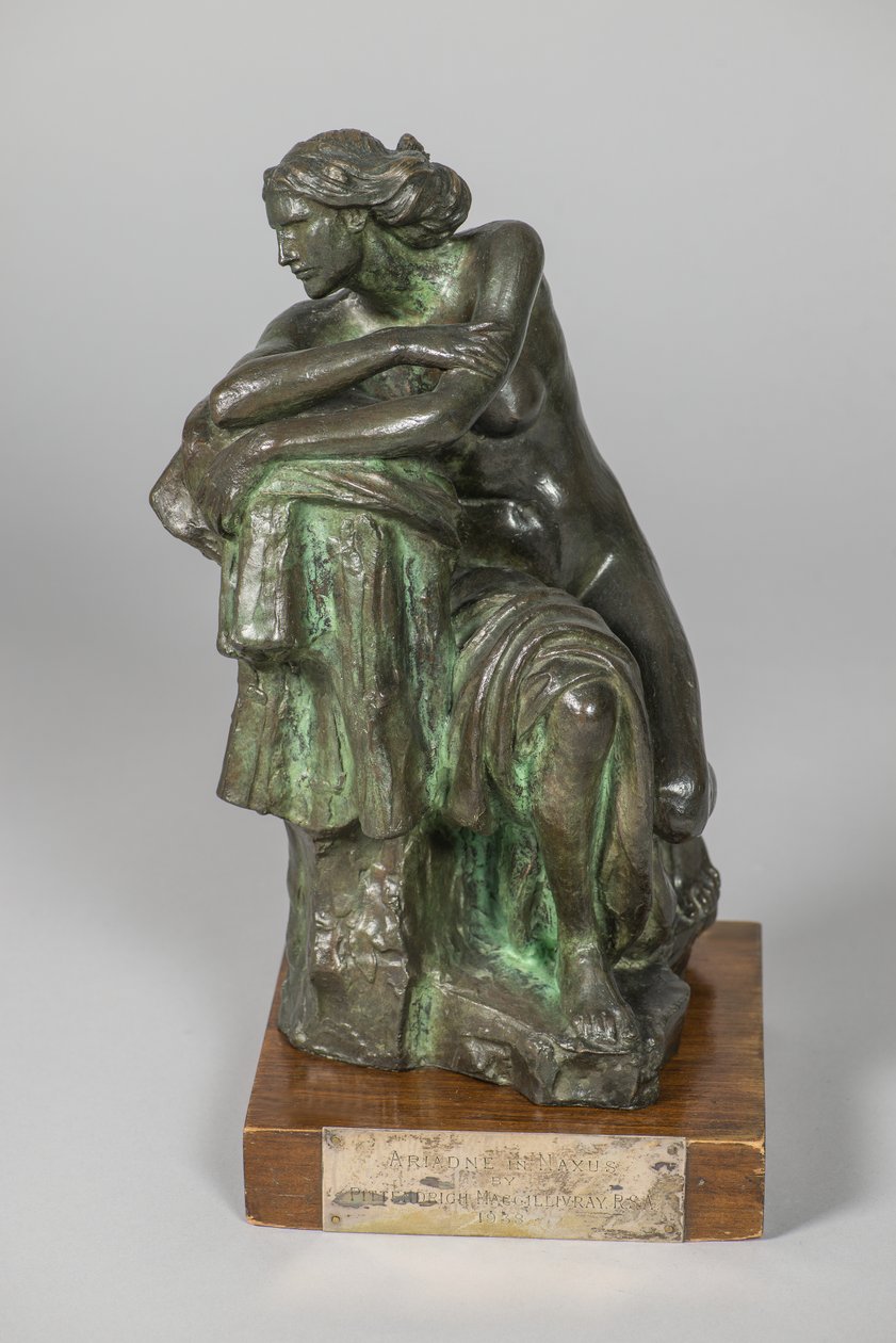 Ariadna na Naxu od James Pittendrigh MacGillivray
