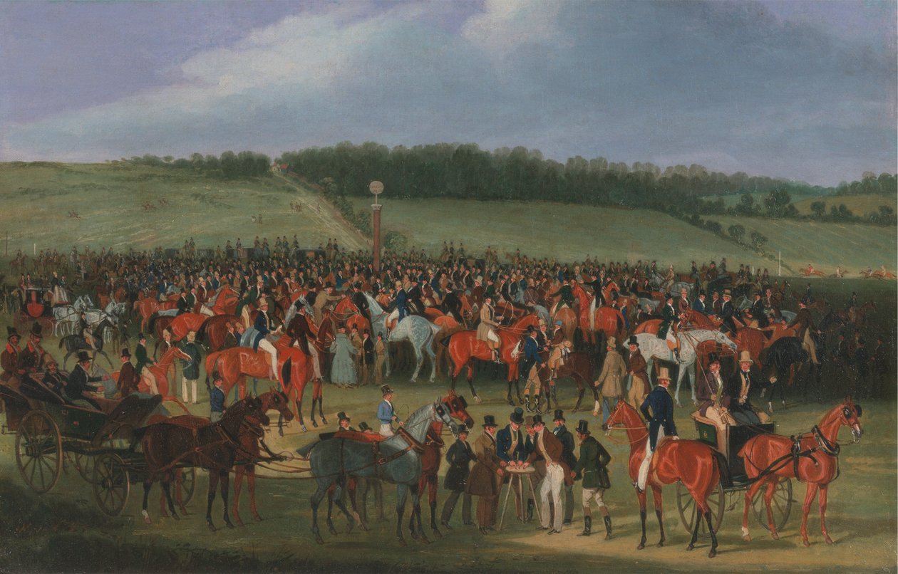 Epsom Races: The Betting Post od James Pollard