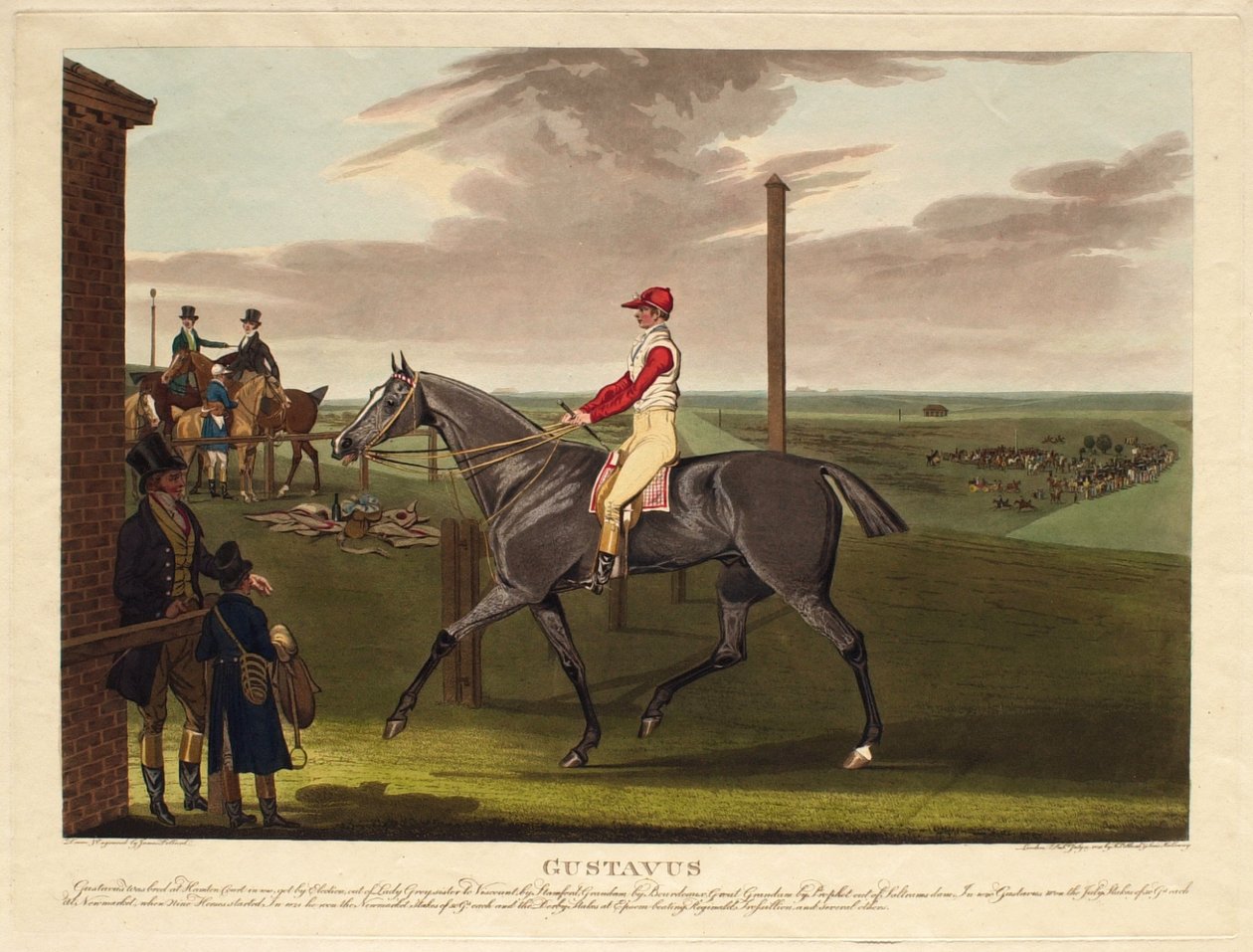 „Gustavus“ od James Pollard