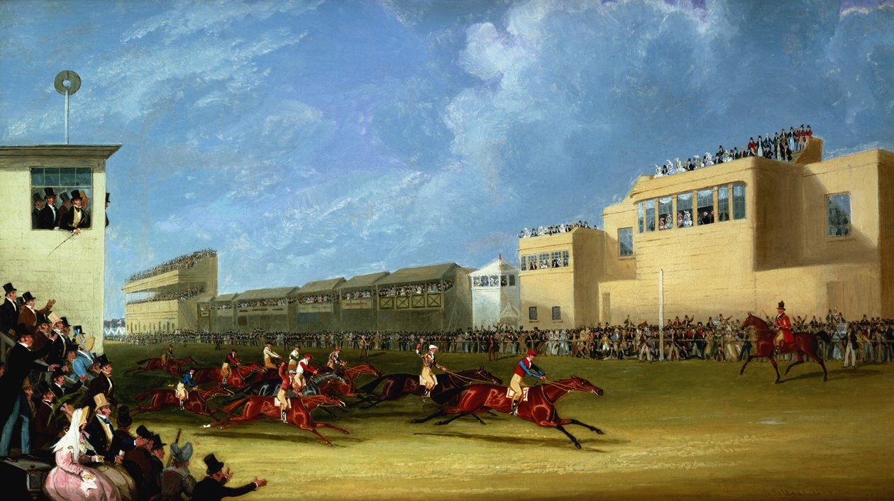 Zlatý pohár Ascot, 1834 od James Pollard