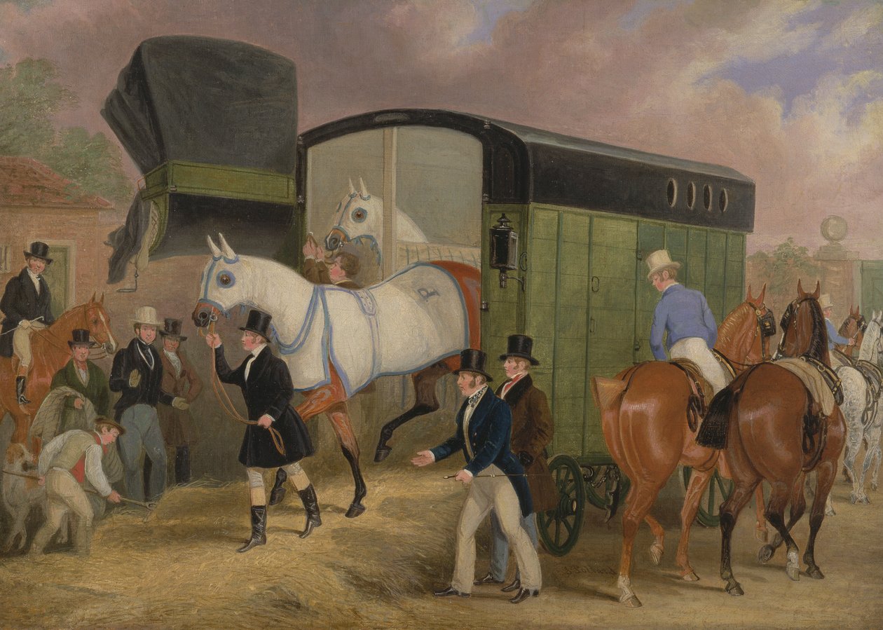 The Derby Pets: The Arrival od James Pollard