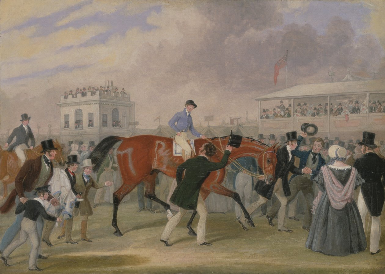The Derby Pets: The Winner od James Pollard