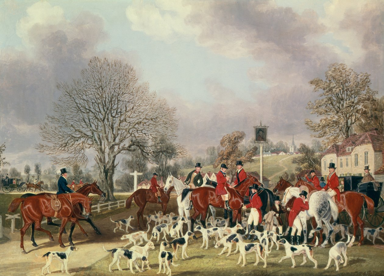 Hertfordshire Hunt od James Pollard