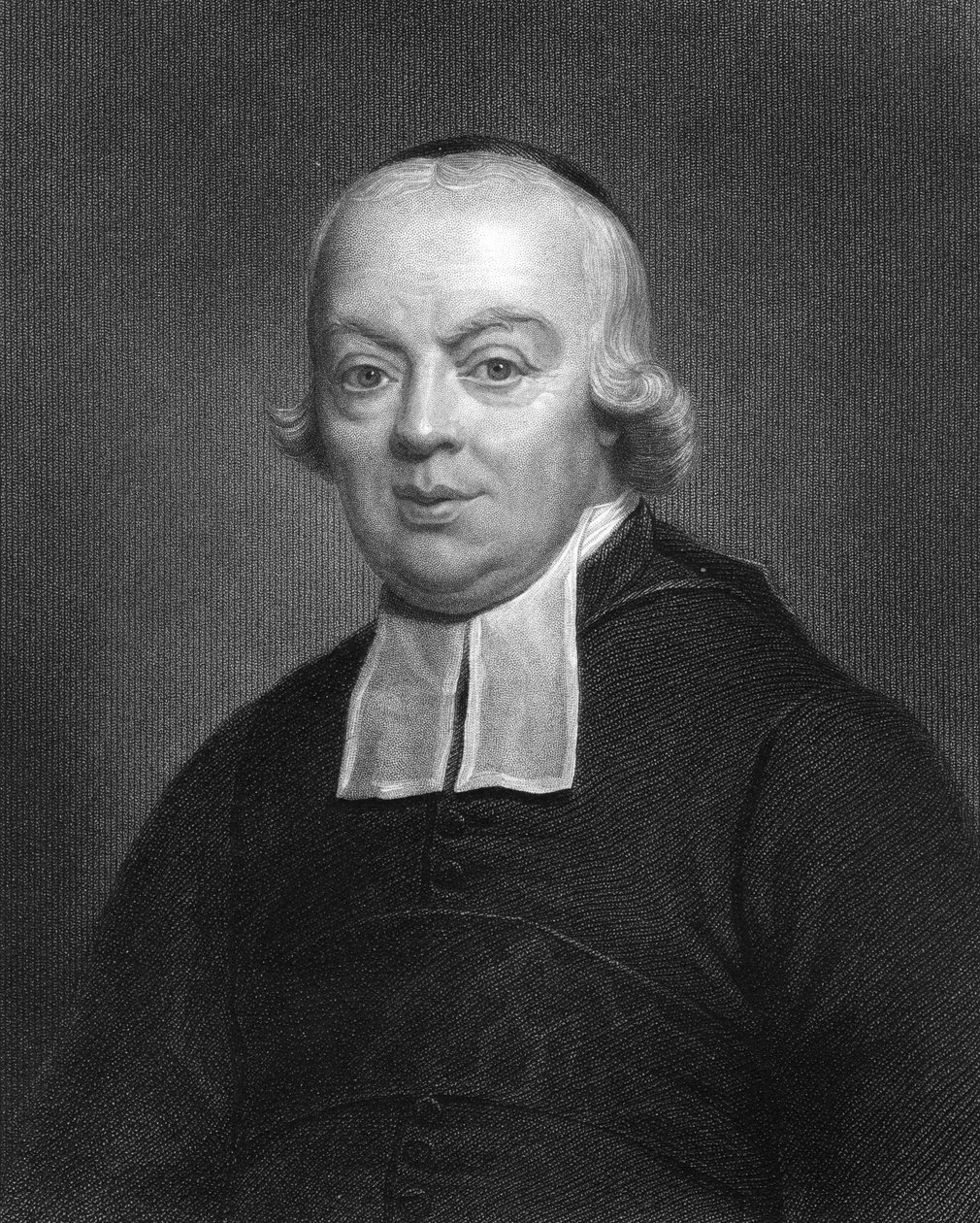 Abbe Charles-Michel de lEpee, francouzský filantropický pedagog z 18. století, 1836. od James Posselwhite