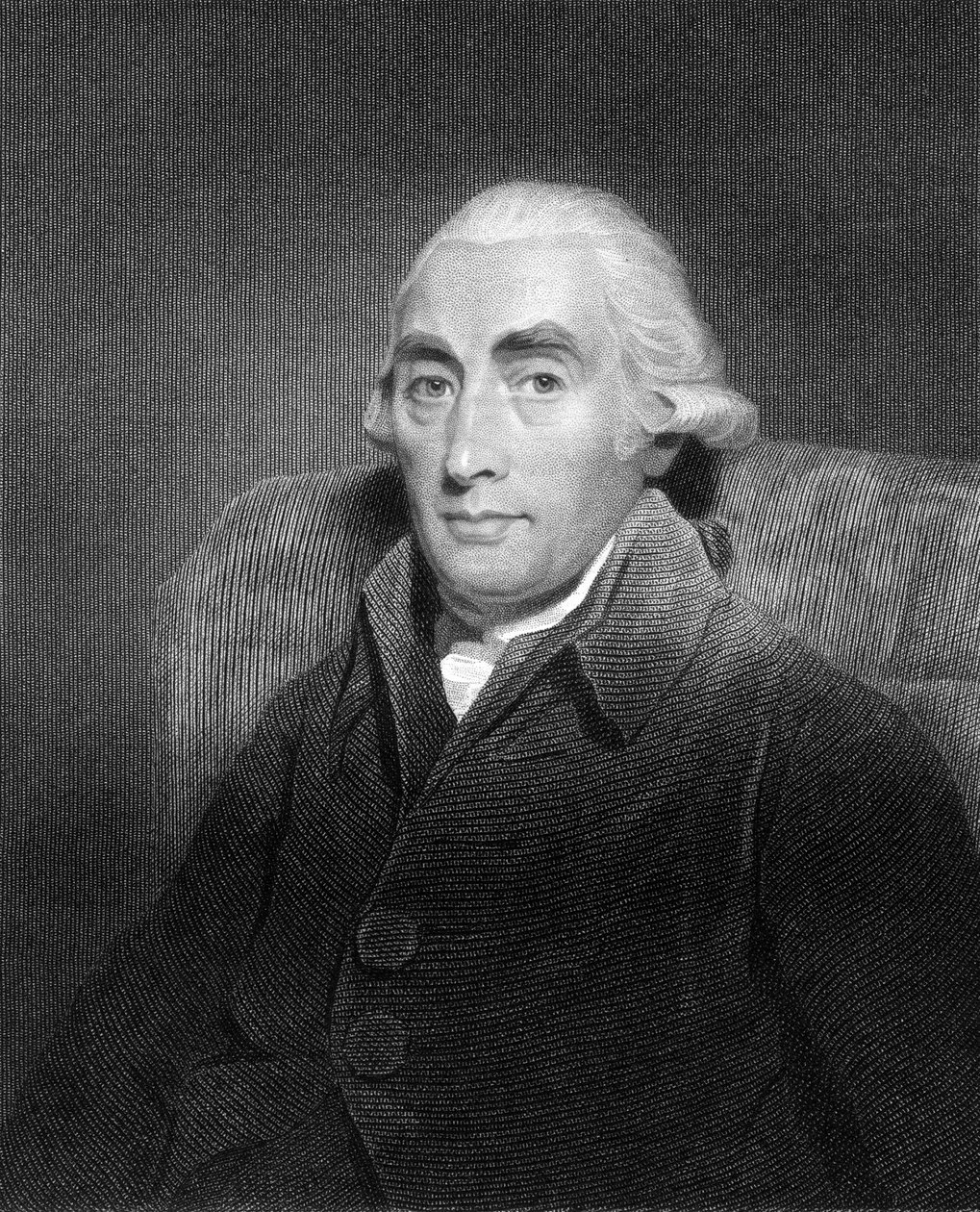 Joseph Black, skotský fyzik a chemik z 18. století, 1836. od James Posselwhite