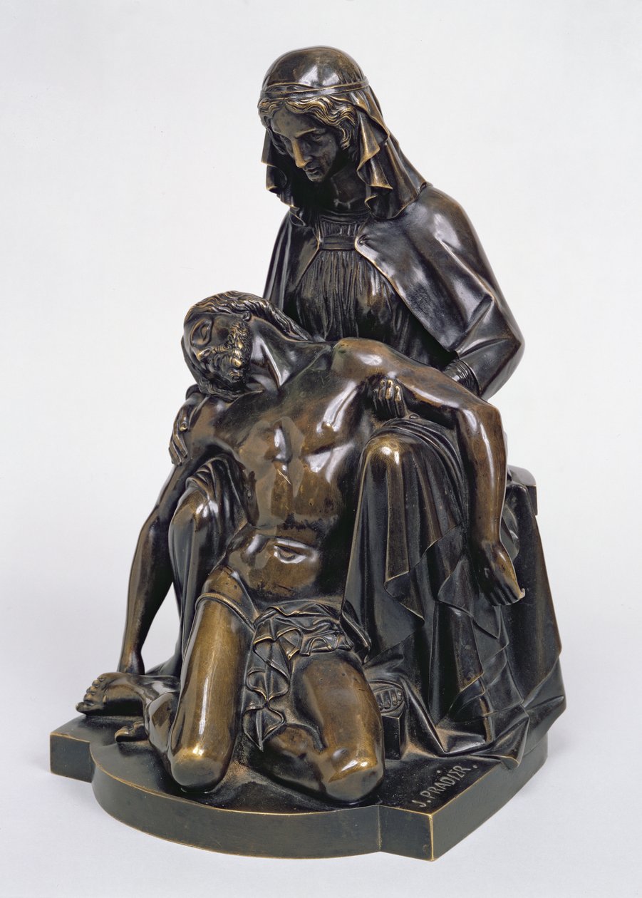 Bědování od James Pradier