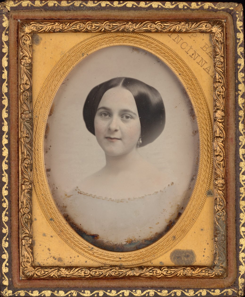 Portrét ženy, c. 1850 (foto) od James Presley Ball