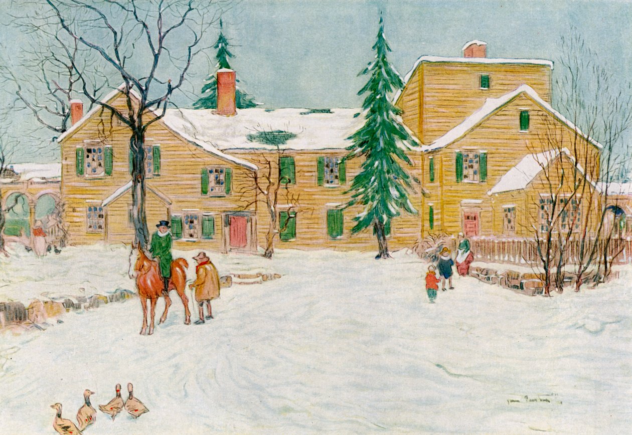 Wentworth Mansion, New Hampshire, USA, 18. století 1921. od James Preston