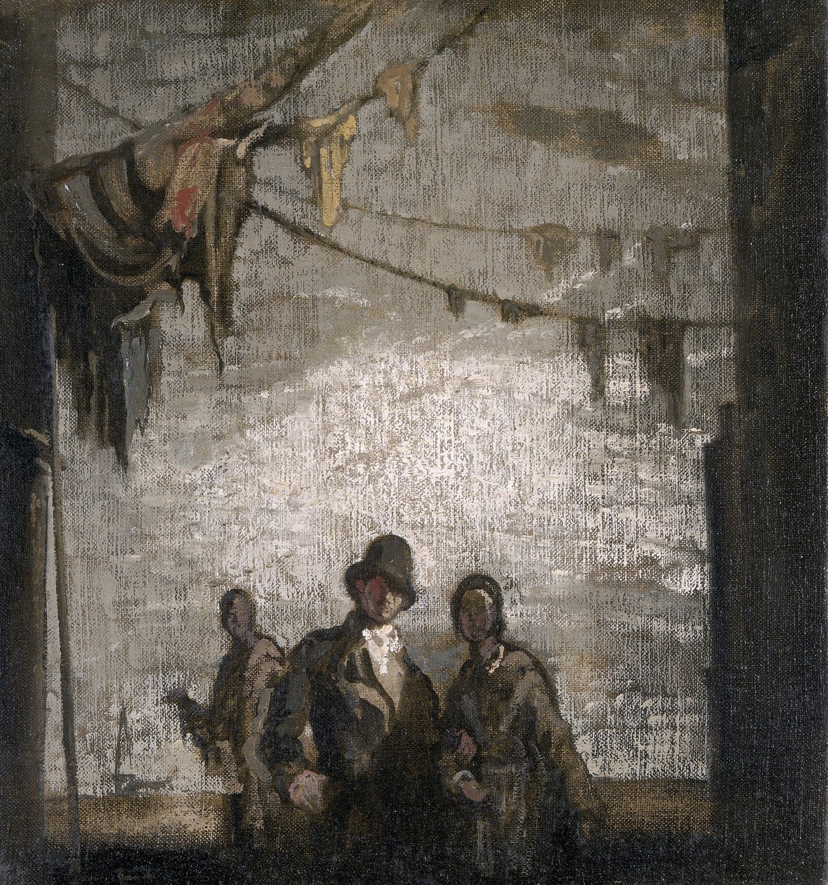 Hadrová ulička, 1886-1941 od James Pryde