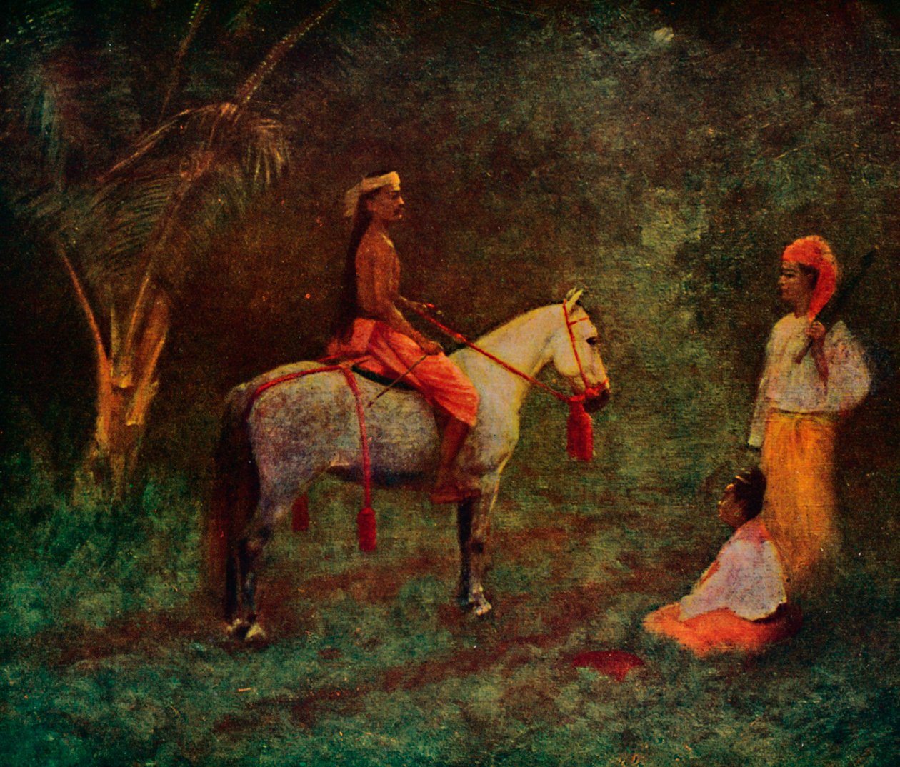 Barmský jezdec, 1913 od James Raeburn Middleton