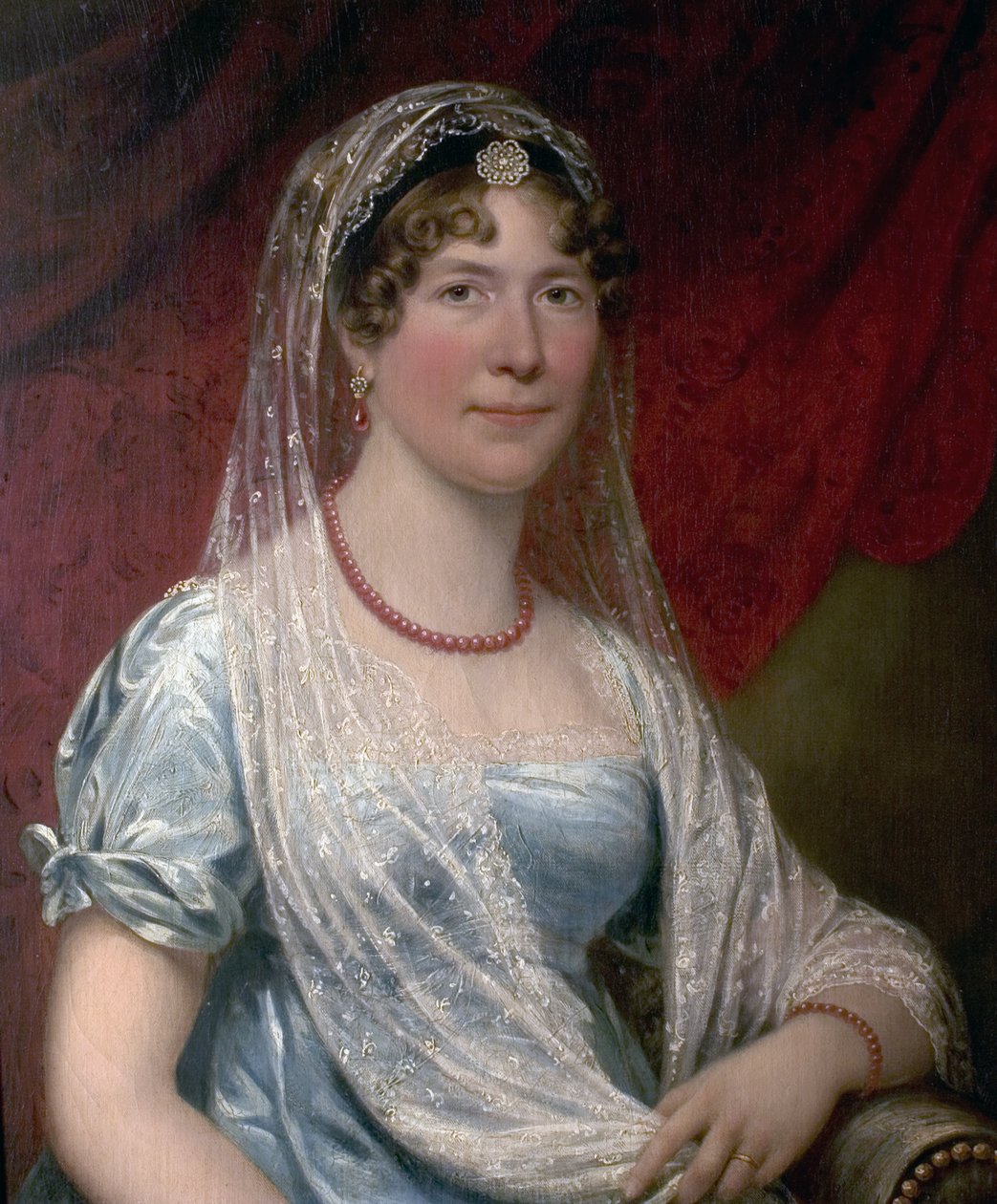 Portrét dámy, 1810-54 od James Ramsay