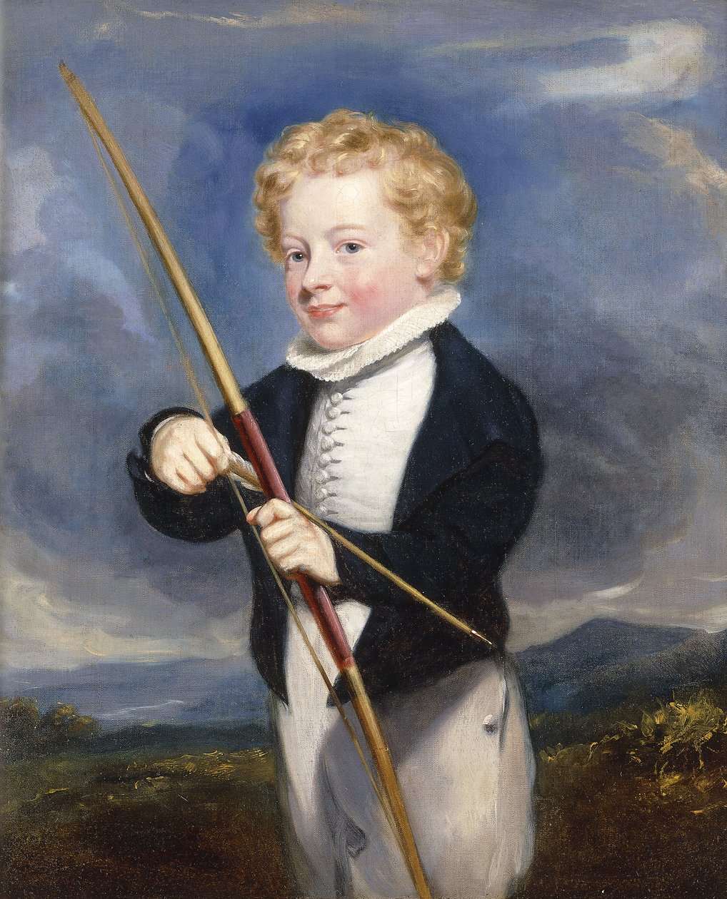 Mladý lukostřelec od James Ramsay