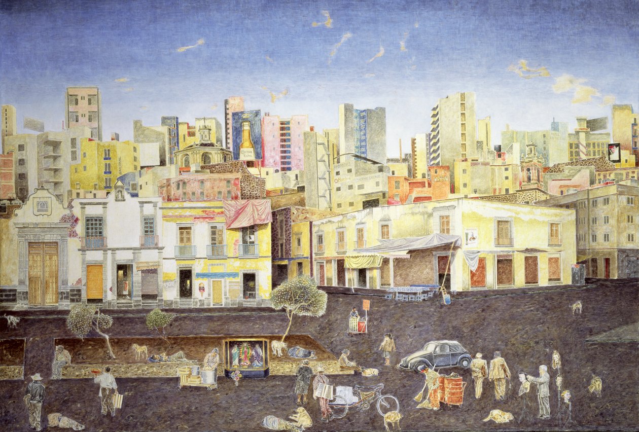 Kadeřnictví v Plaza Roldan, 2001 od James Reeve