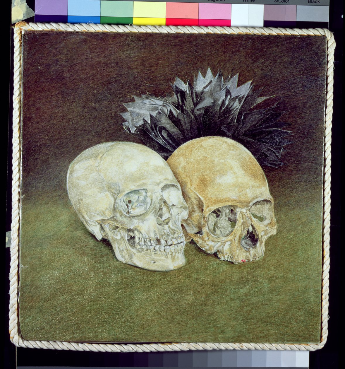 Portrét Dona Alfonsa a manželky, 1992 od James Reeve