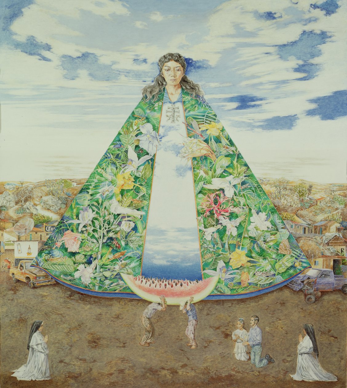 Panna z Huastecy, 1988 od James Reeve