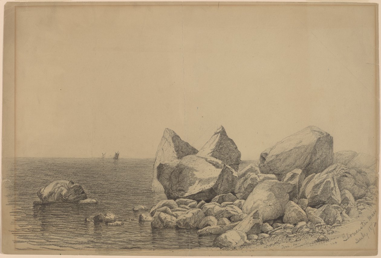 Gloucester, Massachusetts od James Renwick Brevoort