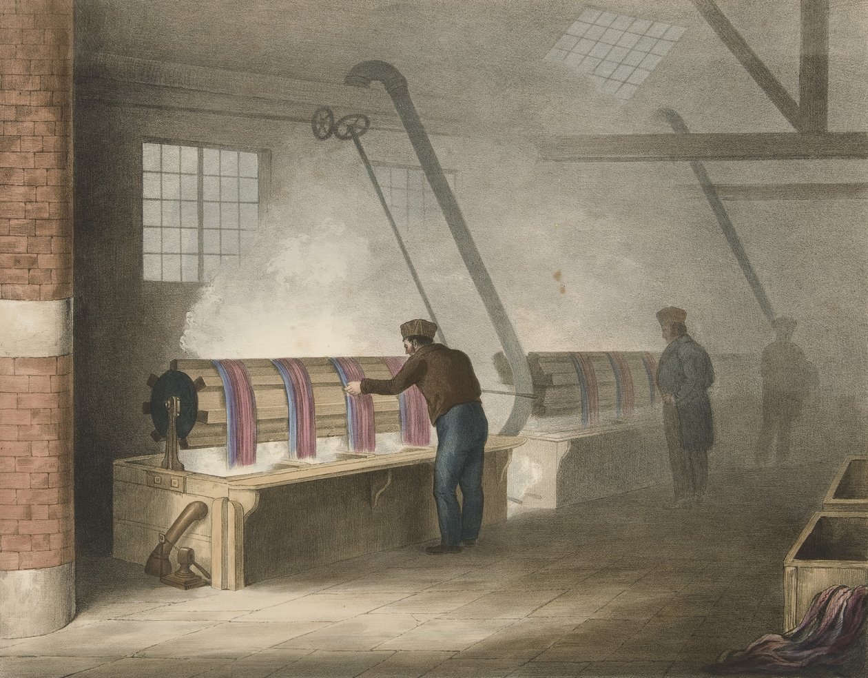 Umírání, Progress of Cotton č. 11, nakl. 1840 od James Richard Barfoot