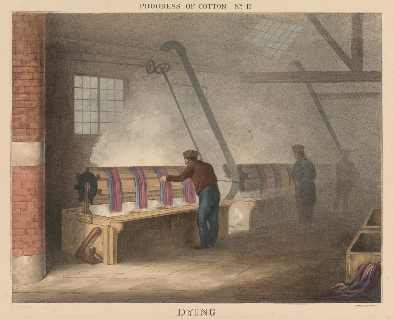 Progress of Cotton: # 11 - Umírání od James Richard Barfoot