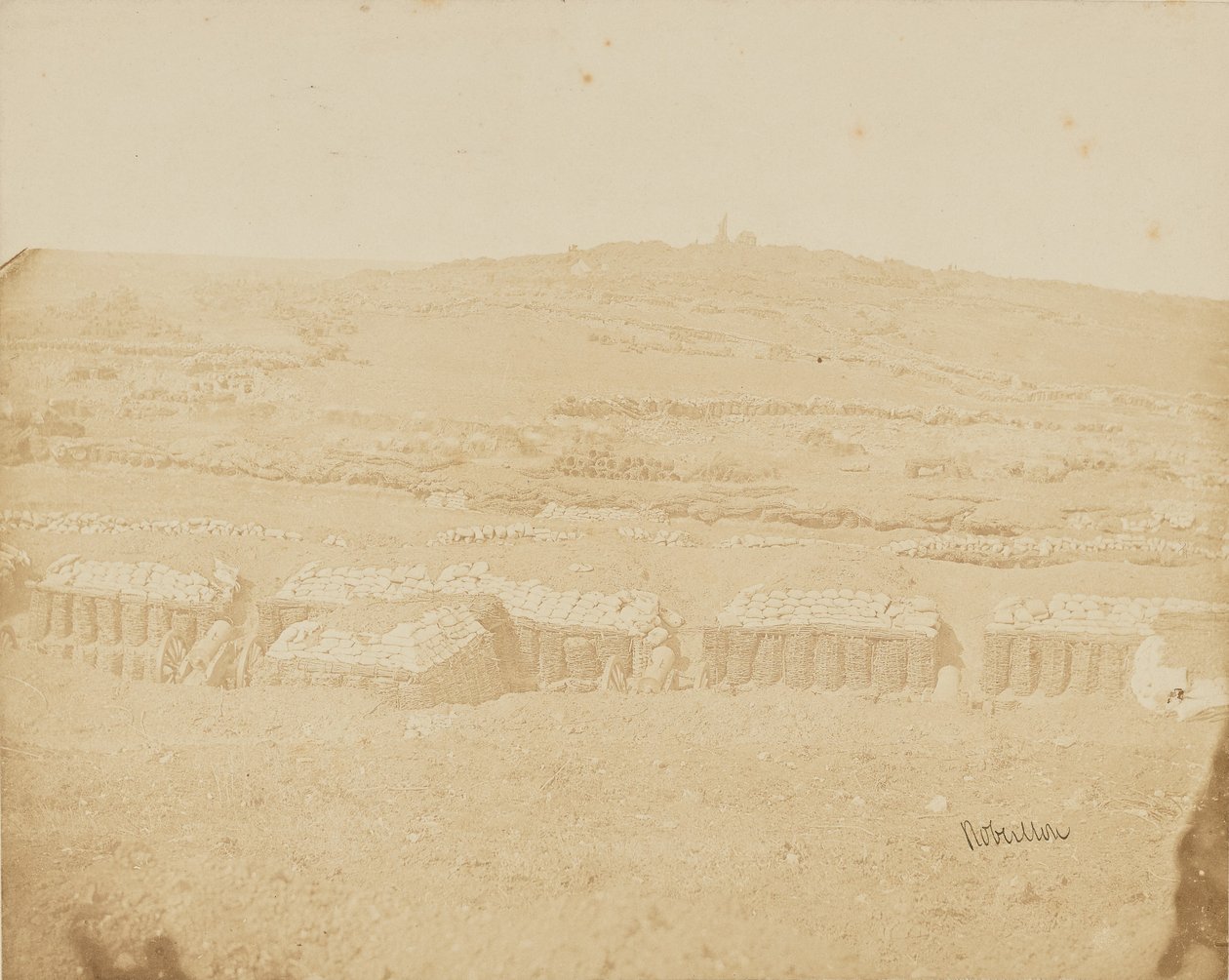 Francouzské baterie a závody od James Robertson