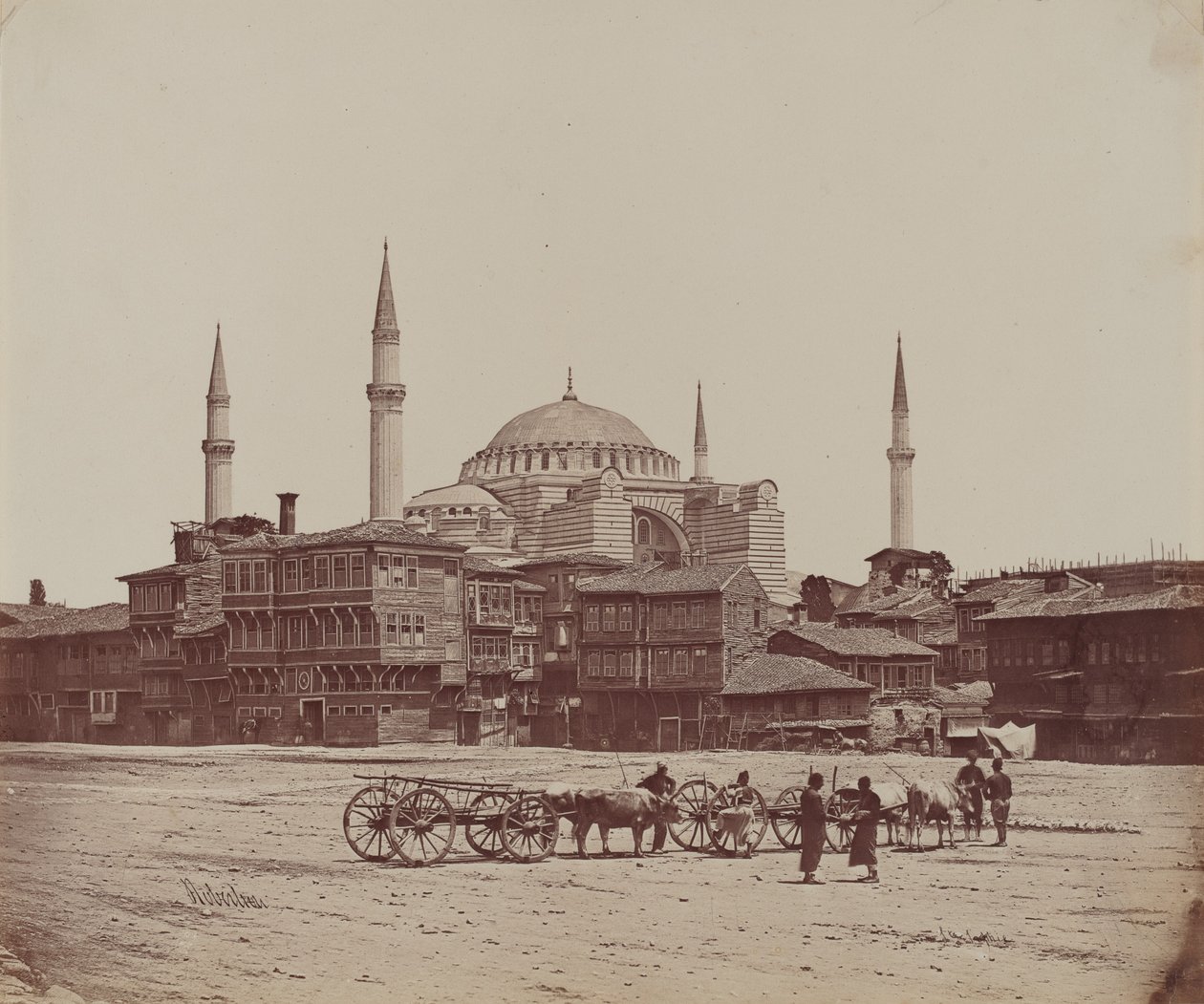 Hagia Sophia z Place l