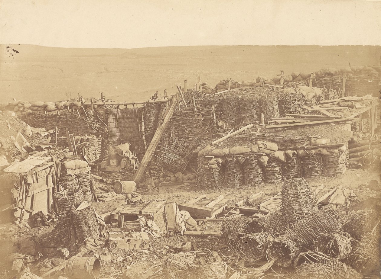 Interiér Redanu - ruská baterie od James Robertson