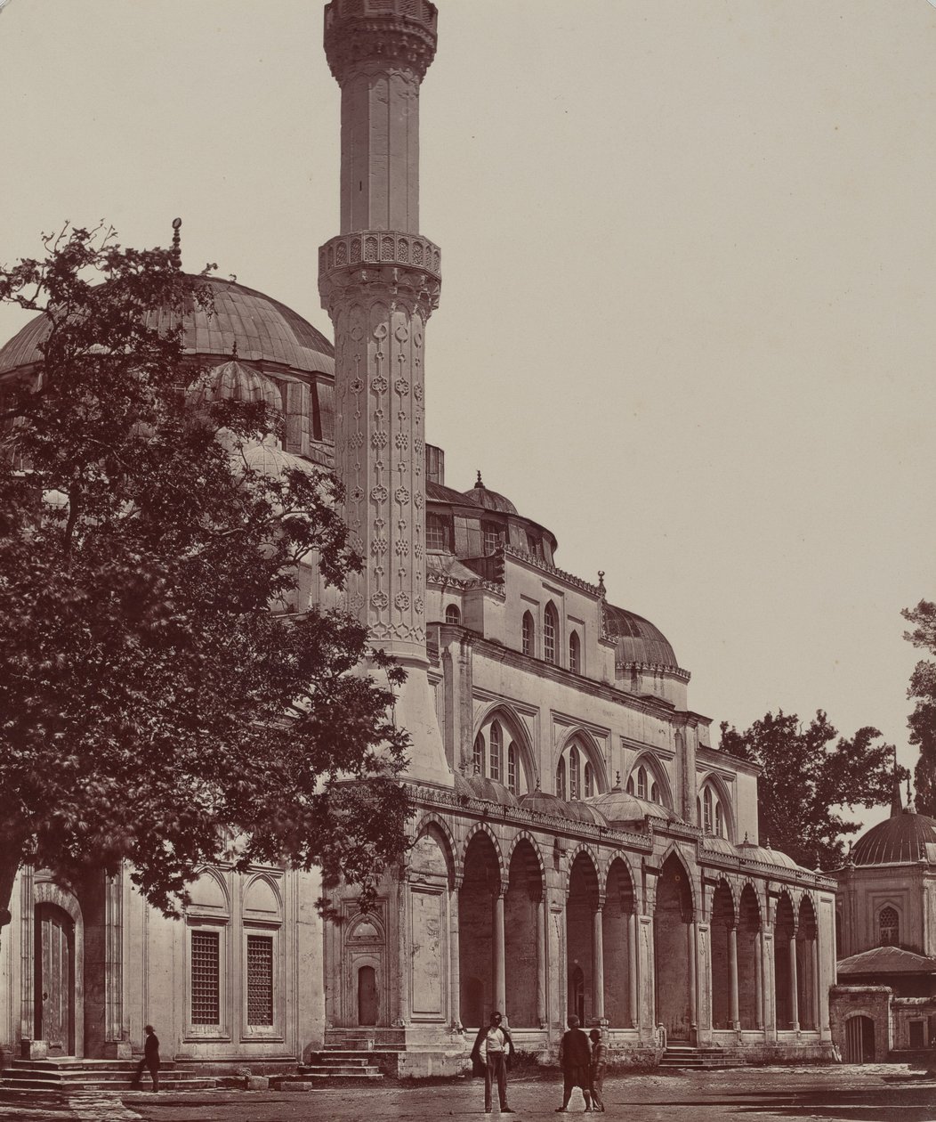Mešita Şehzade,1857 (foto) od James Robertson