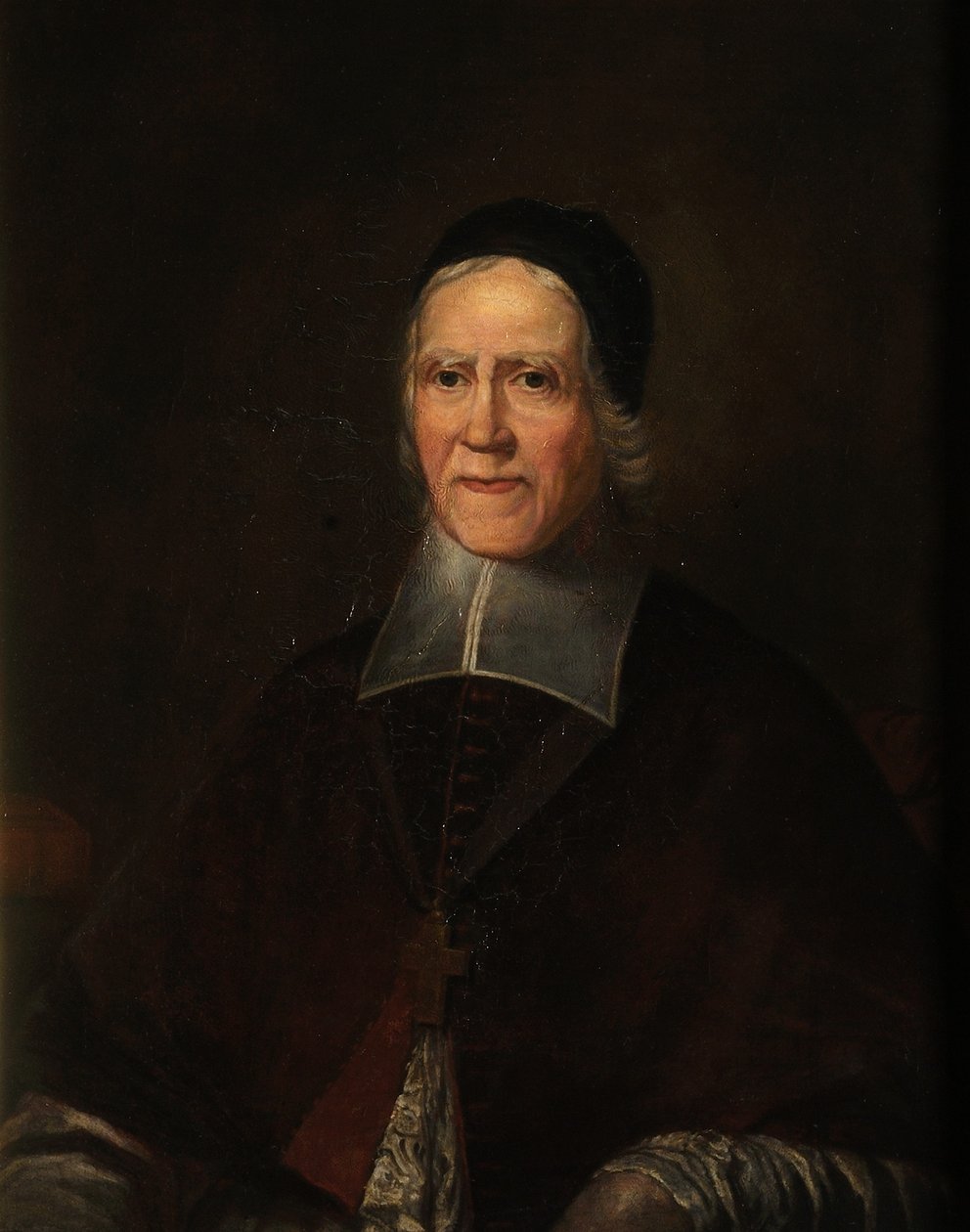 Bonaventura Giffard, vetřelý prezident Magdalen College, 1887 od James Russell