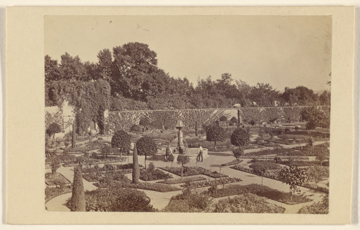 Květinová zahrada Arundel Castle Duke of Norfolk 20. dubna 