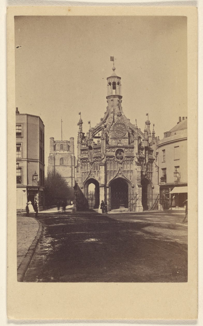 Městský kříž. Chichester. od James Russell and Sons