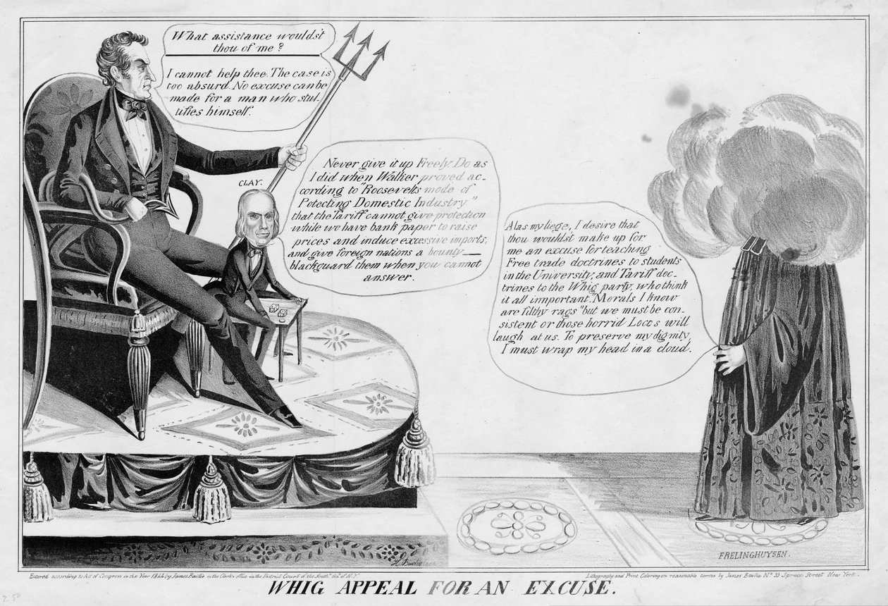 Whig apel na omluvu, publikoval James Baillie, H Bucholzer, New York, 1844 od James S. Baillie