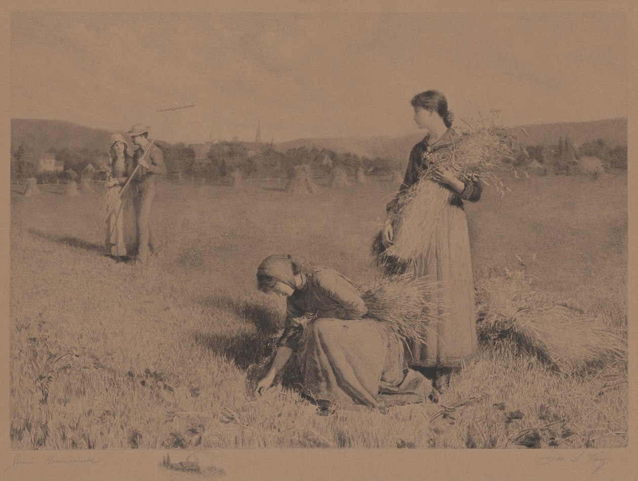 The Gleaners od James S. King