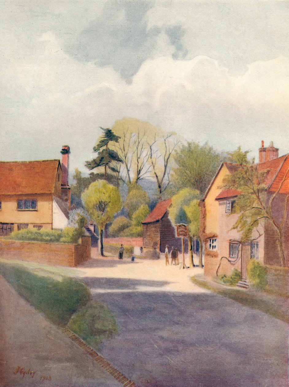 "Betchworth", 1913, 1914 od James S Ogilvy