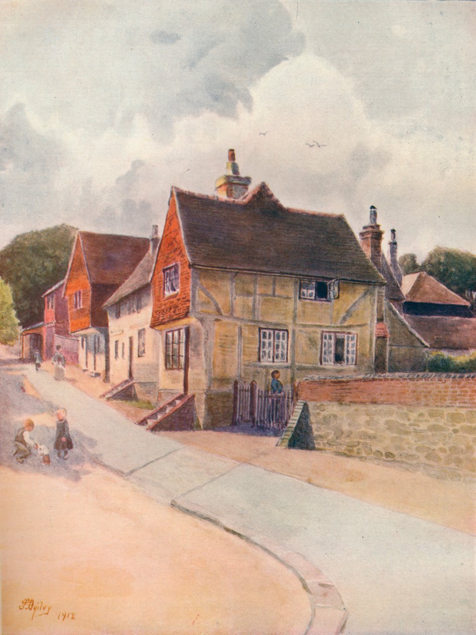 "Blechingley", 1912, 1914 od James S Ogilvy