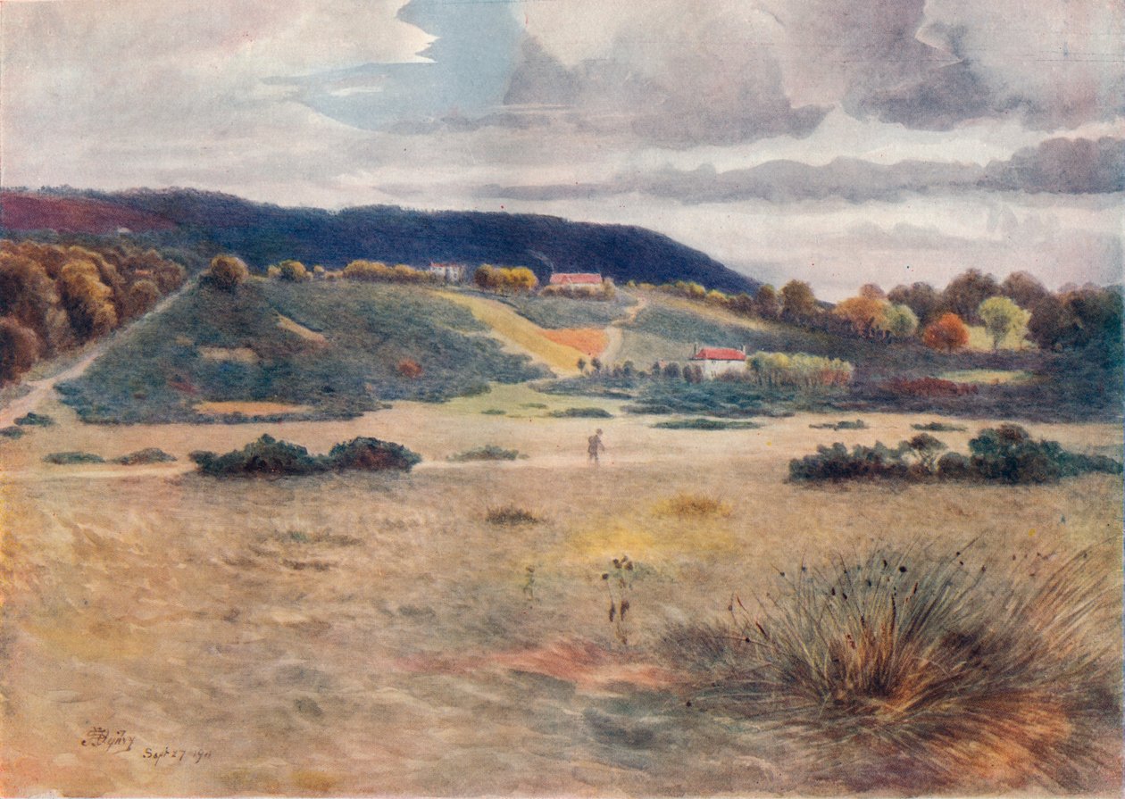 "Smithwood Common", 1911, 1914 od James S Ogilvy
