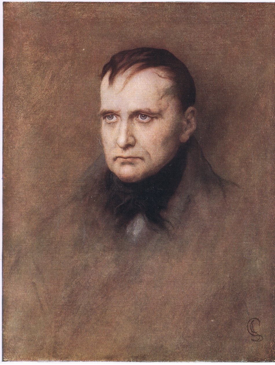 Napoleon, Svatá Helena - poslední fáze, Bibbys Annual, 1916-1917 od James Sant