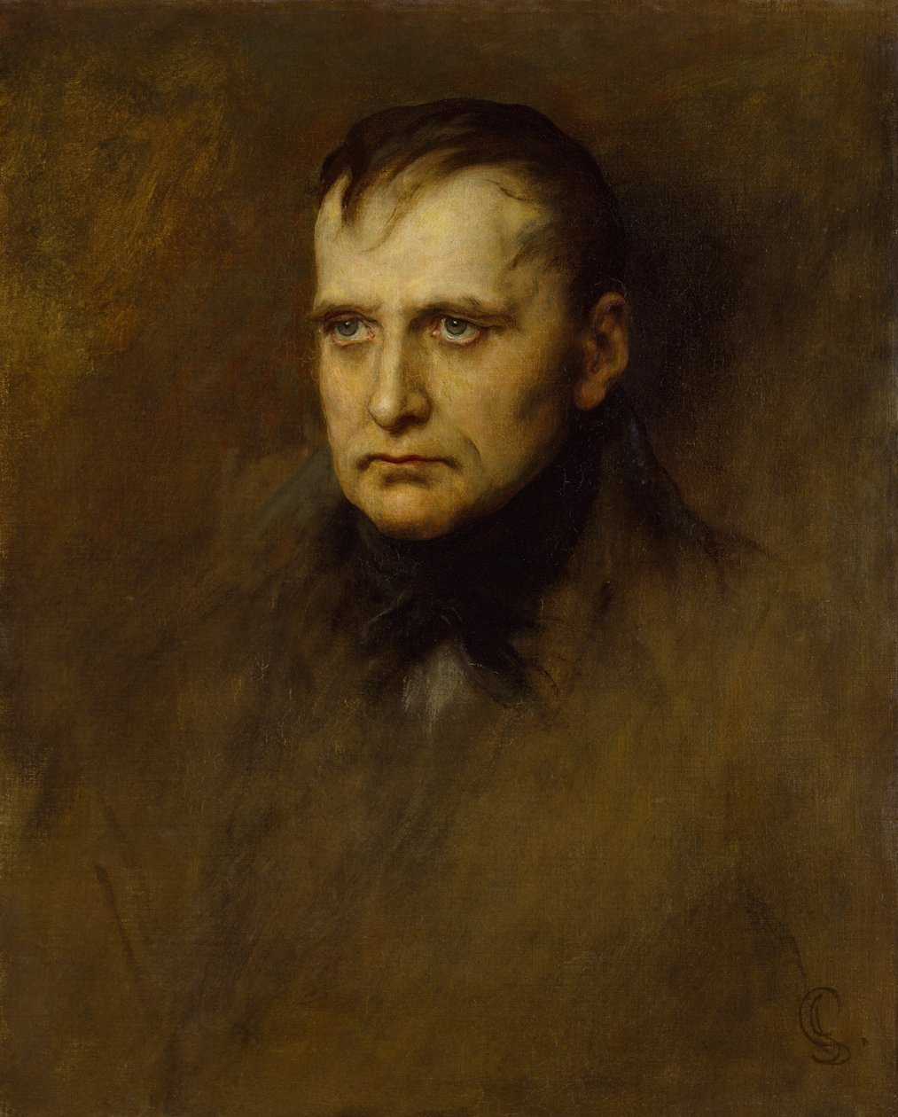 Svatá Helena, poslední fáze, kolem roku 1900 (olej na plátně) od James Sant